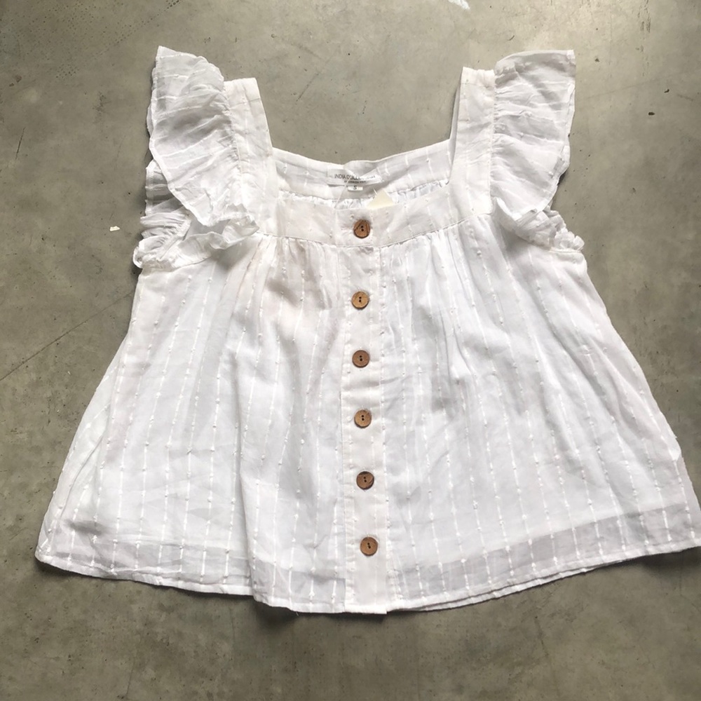Emerson Fry Laurent Flutter top